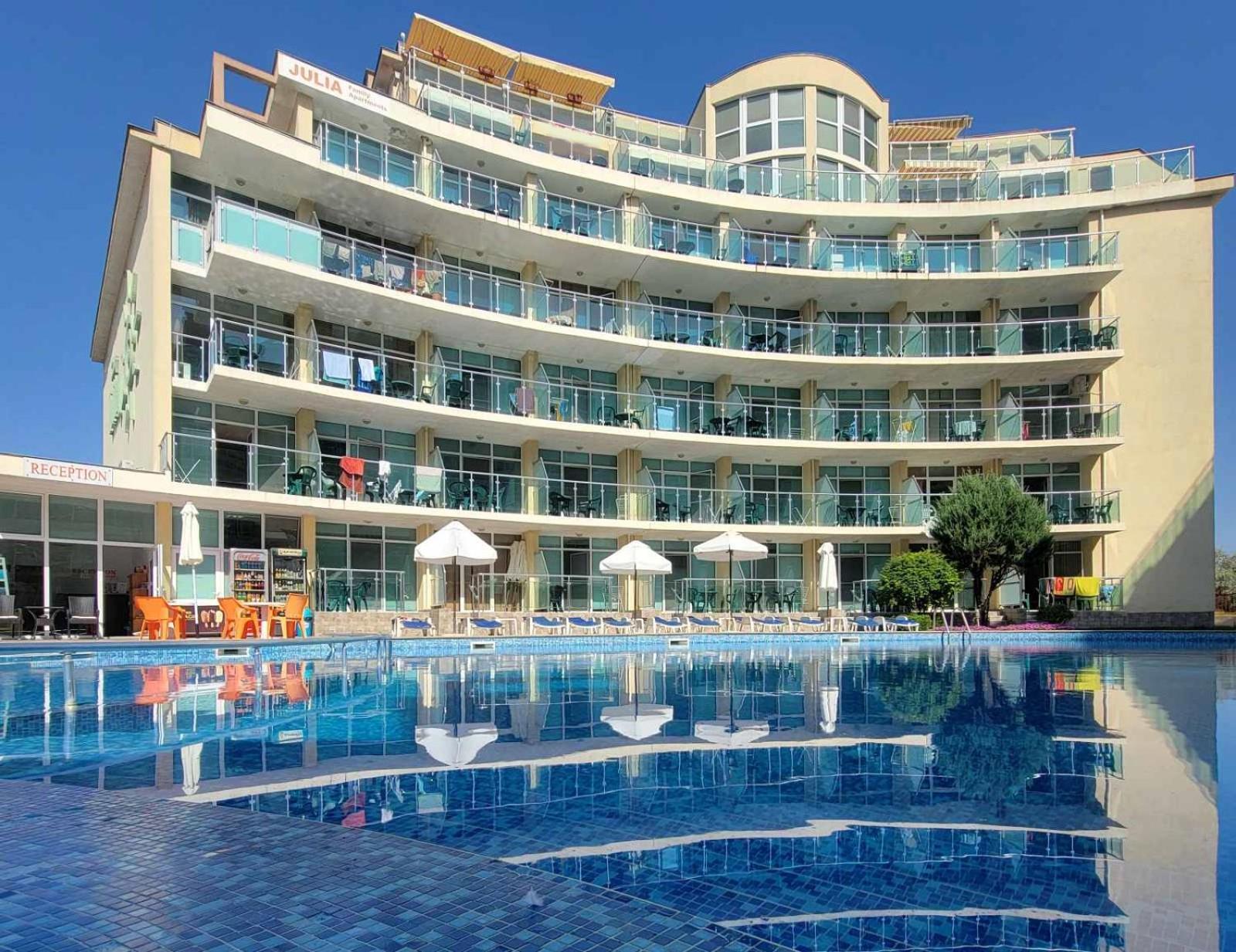 Julia Family Apartments 써니비치 외부 사진